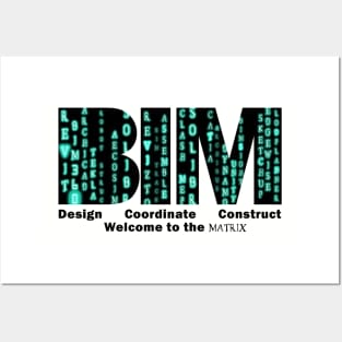 BIM Matrix Posters and Art